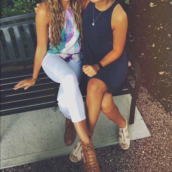 Ashley Mason | LA white cropped jeans - Picture 7 of 7